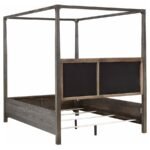GRAN PARK 5-PIECE QUEEN BEDROOM SET DARK COCOA - Image 4