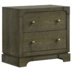 GRAN PARK 5-PIECE QUEEN BEDROOM SET DARK COCOA - Image 5