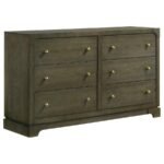 GRAN PARK 5-PIECE QUEEN BEDROOM SET DARK COCOA - Image 7