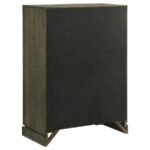 GRAN PARK 5-PIECE QUEEN BEDROOM SET DARK COCOA - Image 12