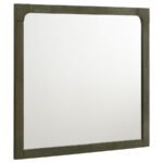 GRAN PARK DRESSER MIRROR DARK COCOA