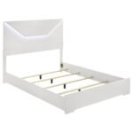IVES 5-PIECE QUEEN BEDROOM SET WHITE HIGH GLOSS - Image 3