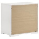 IVES 5-PIECE QUEEN BEDROOM SET WHITE HIGH GLOSS - Image 6