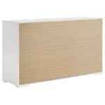 IVES 5-PIECE QUEEN BEDROOM SET WHITE HIGH GLOSS - Image 8