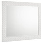 IVES 5-PIECE QUEEN BEDROOM SET WHITE HIGH GLOSS - Image 9