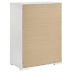 IVES 5-PIECE QUEEN BEDROOM SET WHITE HIGH GLOSS - Image 12