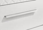 IVES 6-DRAWER DRESSER AND MIRROR WHITE HIGH GLOSS - Image 11
