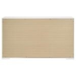 IVES 6-DRAWER DRESSER CABINET WHITE HIGH GLOSS - Image 7