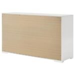 IVES 6-DRAWER DRESSER CABINET WHITE HIGH GLOSS - Image 8