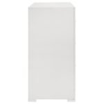 IVES 6-DRAWER DRESSER CABINET WHITE HIGH GLOSS - Image 9