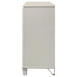 OLIVIA 6-DRAWER DRESSER CABINET PEARL WHITE - Image 5