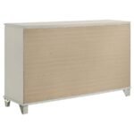 OLIVIA 6-DRAWER DRESSER CABINET PEARL WHITE - Image 6
