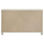 OLIVIA 6-DRAWER DRESSER CABINET PEARL WHITE - Image 7