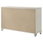OLIVIA 6-DRAWER DRESSER CABINET PEARL WHITE - Image 8