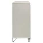 OLIVIA 6-DRAWER DRESSER CABINET PEARL WHITE - Image 9