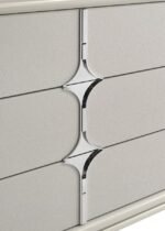 OLIVIA 6-DRAWER DRESSER CABINET PEARL WHITE - Image 11