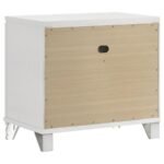 MARMORE 5-PIECE QUEEN BEDROOM SET WHITE - Image 6
