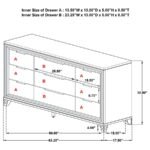 MARMORE 5-PIECE QUEEN BEDROOM SET WHITE - Image 18