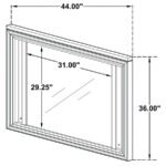 MARMORE 5-PIECE QUEEN BEDROOM SET WHITE - Image 19