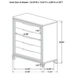 MARMORE 5-PIECE QUEEN BEDROOM SET WHITE - Image 20