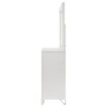 MARMORE 9-DRAWER DRESSER AND LED MIRROR WHITE - Image 5