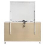 MARMORE 9-DRAWER DRESSER AND LED MIRROR WHITE - Image 7