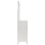 MARMORE 9-DRAWER DRESSER AND LED MIRROR WHITE - Image 9
