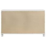 MARMORE 9-DRAWER DRESSER CABINET WHITE - Image 7