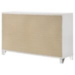 MARMORE 9-DRAWER DRESSER CABINET WHITE - Image 8