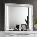 MARMORE LED DRESSER MIRROR WHITE - Image 2