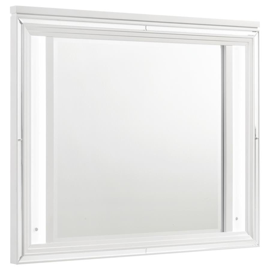 224964_02x900.jpg MARMORE LED DRESSER MIRROR WHITE - Image 1