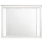 MARMORE LED DRESSER MIRROR WHITE - Image 3