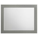 IVES 5-PIECE QUEEN BEDROOM SET GREY HIGH GLOSS - Image 10