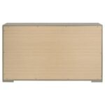 IVES 6-DRAWER DRESSER CABINET GREY HIGH GLOSS - Image 7