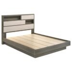 FENWICK 5-PIECE QUEEN BEDROOM SET GREY OAK - Image 3