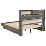 FENWICK 5-PIECE QUEEN BEDROOM SET GREY OAK - Image 4