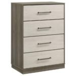 FENWICK 5-PIECE QUEEN BEDROOM SET GREY OAK - Image 11