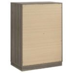 FENWICK 5-PIECE QUEEN BEDROOM SET GREY OAK - Image 12
