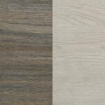 FENWICK 2-DRAWER NIGHTSTAND BEDSIDE TABLE GREY OAK - Image 14