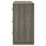 FENWICK 9-DRAWER DRESSER GREY OAK - Image 5