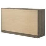 FENWICK 9-DRAWER DRESSER GREY OAK - Image 8