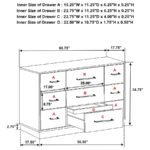 FENWICK 9-DRAWER DRESSER GREY OAK - Image 16