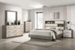 FENWICK DRESSER MIRROR GREY OAK - Image 6