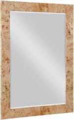 Cresthill Burl Wood Frame Mirror - Image 3