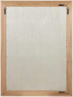 Cresthill Burl Wood Frame Mirror - Image 5