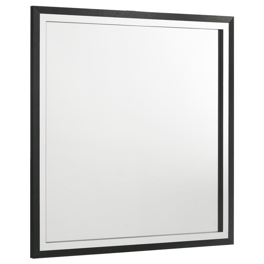 224994_02x900.jpg LUCIA DRESSER MIRROR BLACK - Image 1