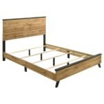 KAYWOOD 5-PIECE QUEEN BEDROOM SET NATURAL PINE - Image 3