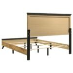 KAYWOOD 5-PIECE QUEEN BEDROOM SET NATURAL PINE - Image 4