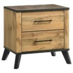 KAYWOOD 5-PIECE QUEEN BEDROOM SET NATURAL PINE - Image 5