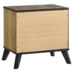 KAYWOOD 5-PIECE QUEEN BEDROOM SET NATURAL PINE - Image 6
